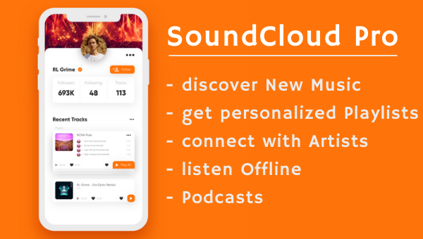 Bin Soundcloud for premium 